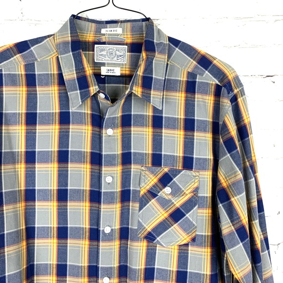 🚫SOLD! |•LUCKY☘️BRAND•| Slim Fit Button Down Shirt - Picture 8 of 14